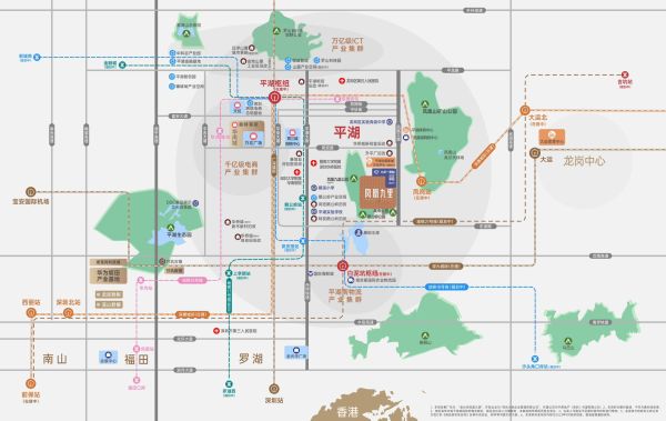 凤凰九里_区位图_1