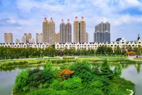 国投林溪郡实景图