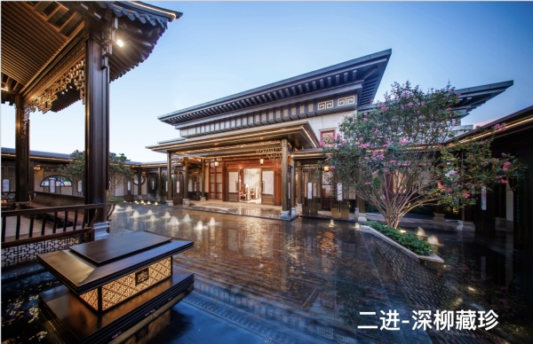 中国铁建花语岭南_效果图_5