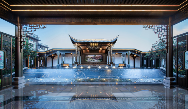 中国铁建花语岭南_效果图_1