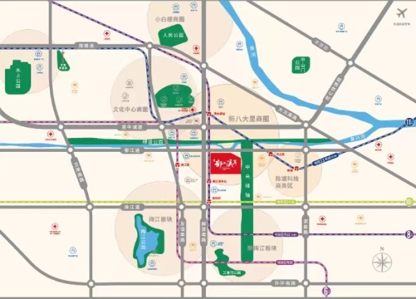 天物郁江溪岸_效果图_1