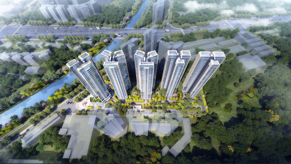 岗宏翰林华府_效果图_1