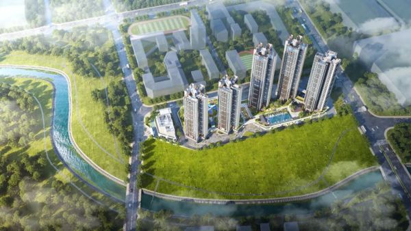 坪山城投鸿鹄里_效果图_1