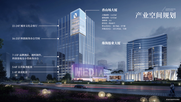 香山场大厦_效果图_3