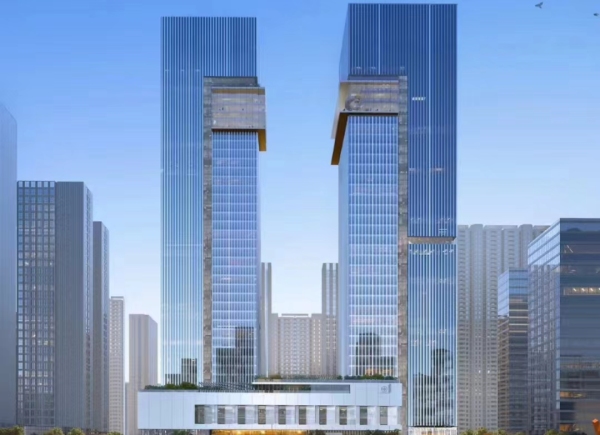 建投绿地璀璨云墅_效果图_2