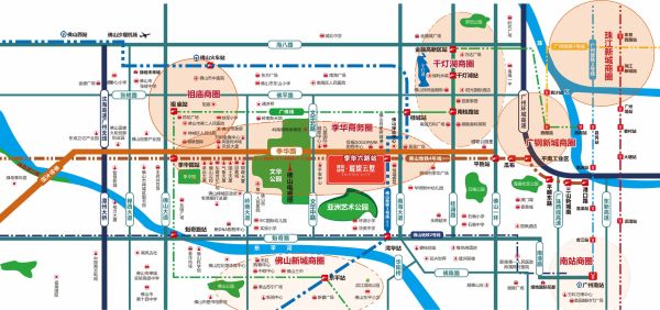 建投绿地璀璨云墅_区位图_1
