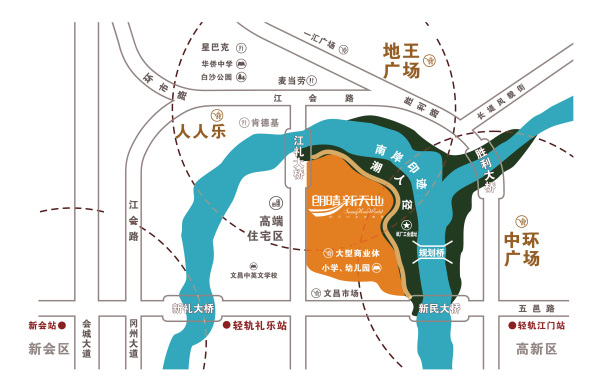 朗晴新天地效果图