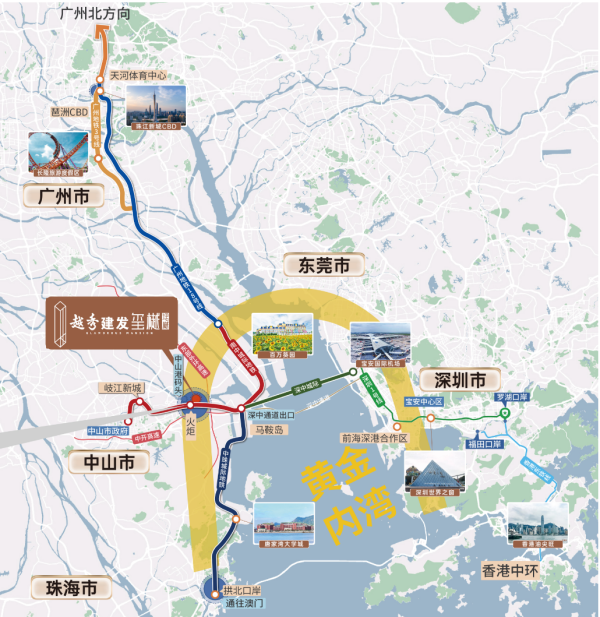 越秀建发珺樾_区位图_3
