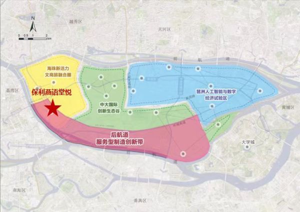 保利燕语堂悦效果图