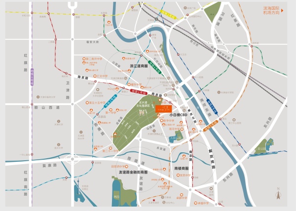 马场道57号_区位图_1