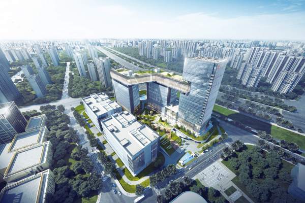 丽山国际细胞医学产业园_效果图_1
