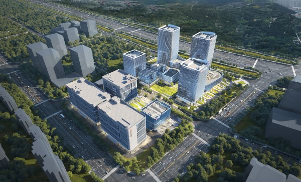 丽山国际细胞医学产业园_效果图_3