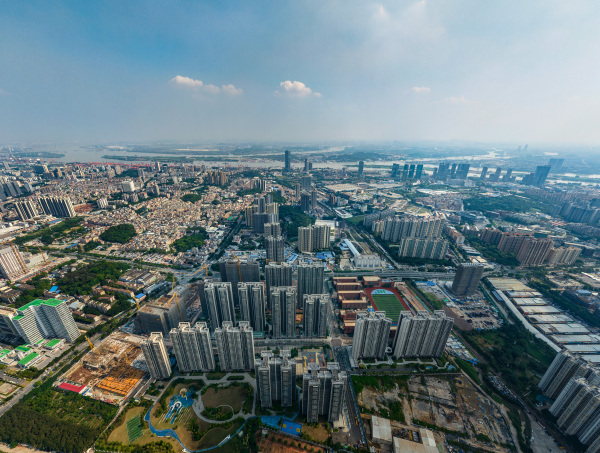 富力南驰•富颐华庭实景图