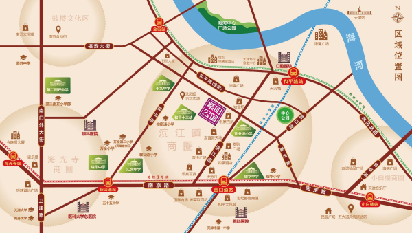 紫阳公馆_区位图_1