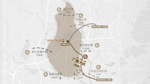 广州金沙瑞府_区位图_1