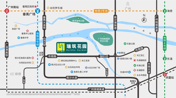 瑞筑花园_区位图_1