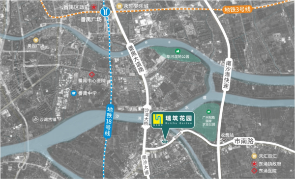 瑞筑花园_区位图_2