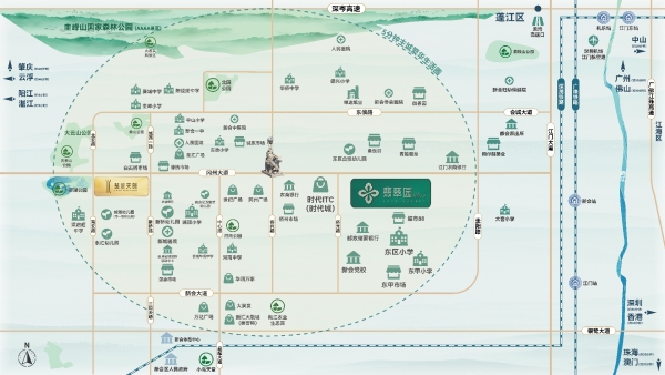 翡翠园Ultra效果图