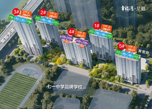 幸福湾星樾_效果图_1