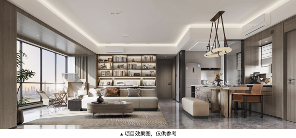 建鑫如意芳华_样板间_2