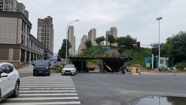 清河曦岸实景图