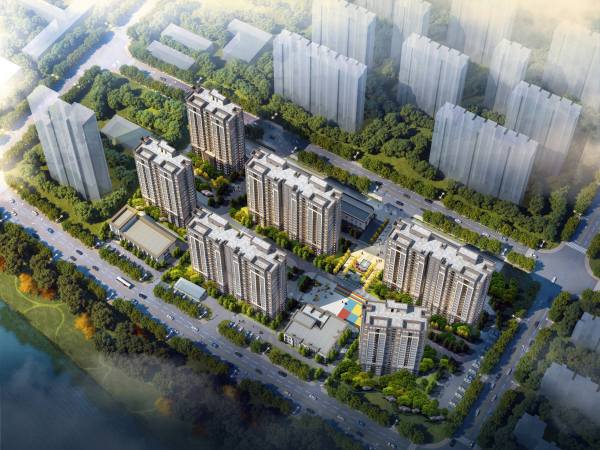 清河曦岸效果图