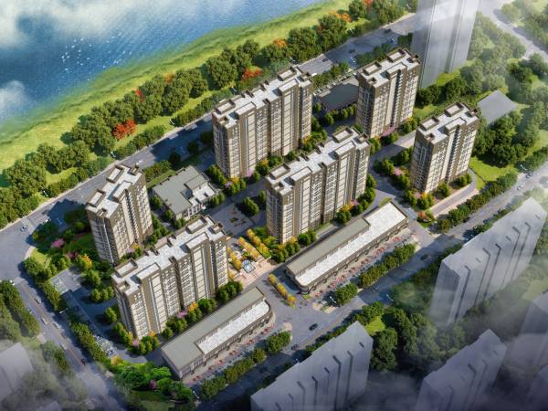 清河曦岸效果图