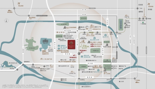 佛山锦海棠效果图