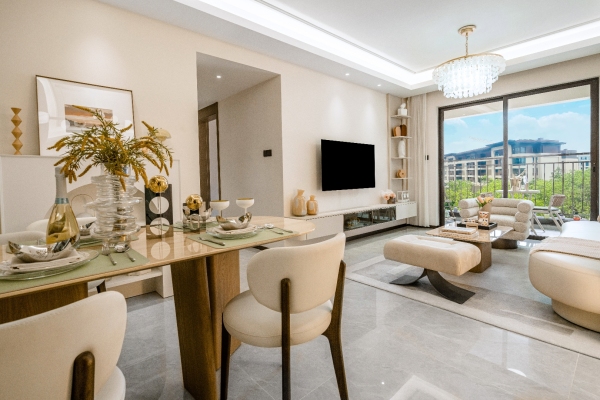 绿城·江府海棠_样板间_1