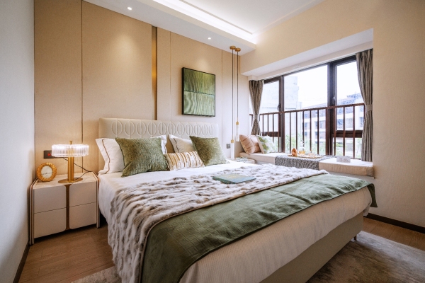 绿城·江府海棠_样板间_4