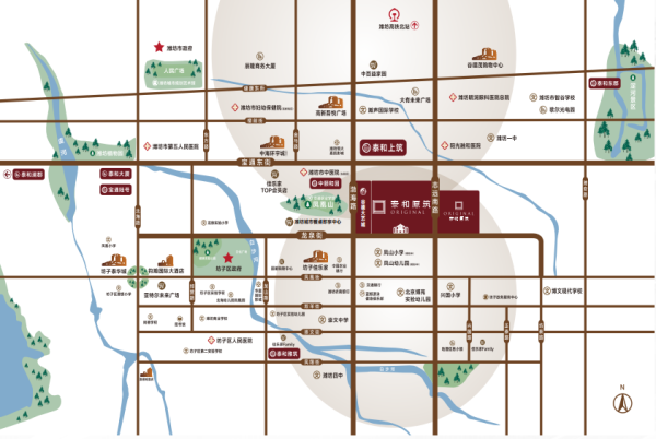 泰和原筑_区位图_1