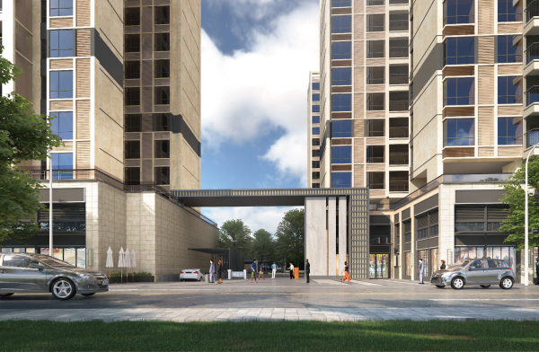 华新·朗悦效果图