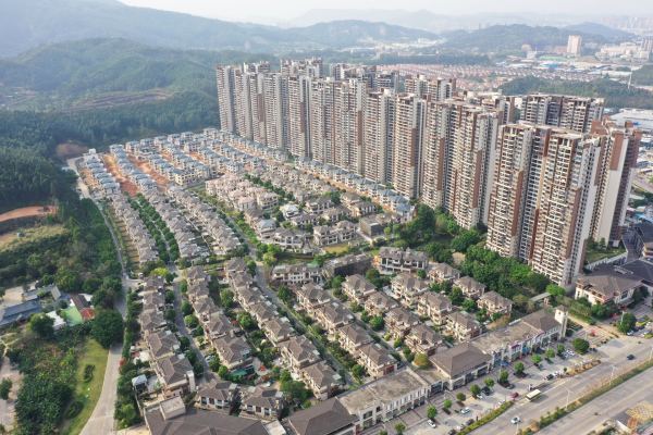 珑城半山效果图