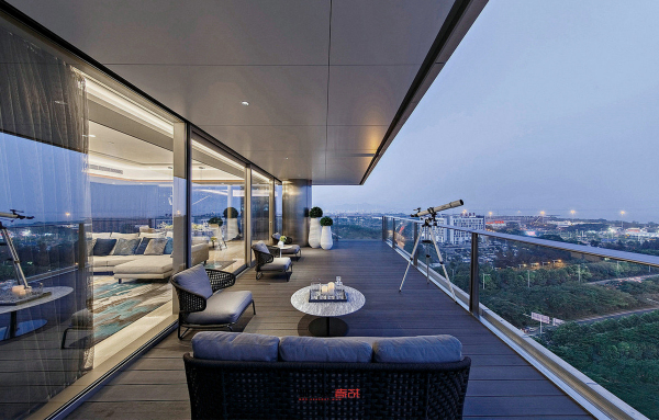 江门壹方汇样板间