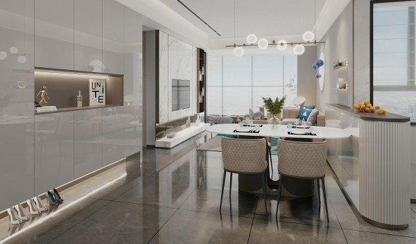 江门壹方汇样板间