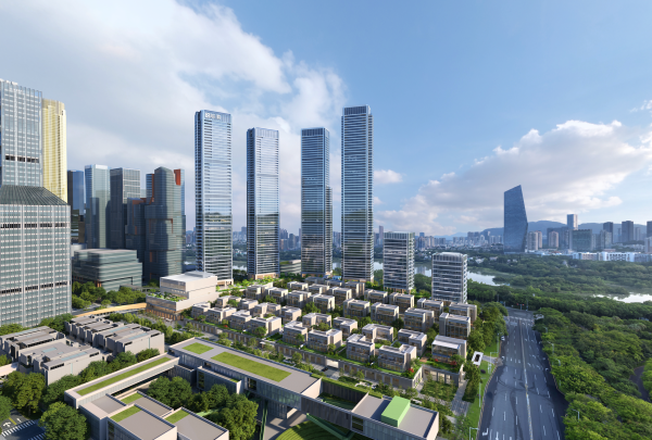 GCC联泰超总湾_效果图_1