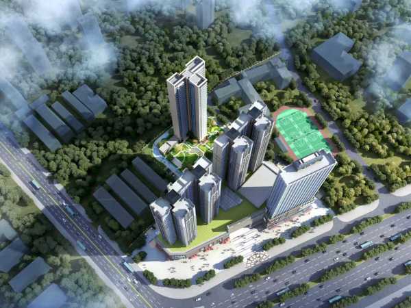 大坤星澜府_效果图_1