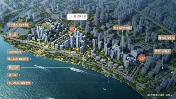 广州地铁地产·江玥上城_效果图_3
