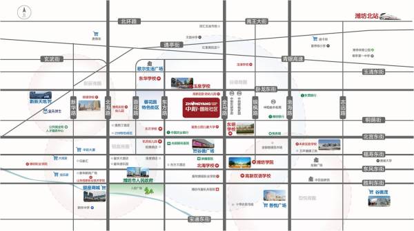 中阳国际社区_区位图_1