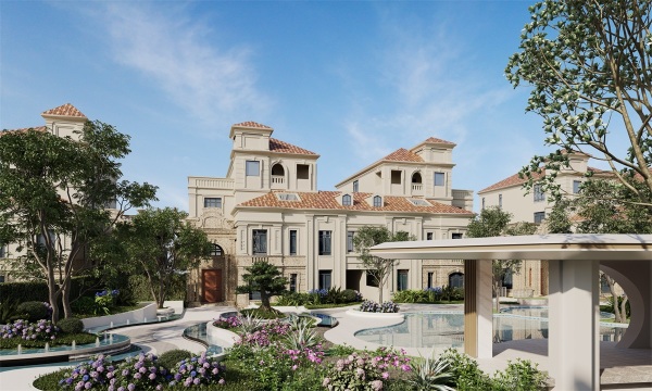 君御外滩1号实景图