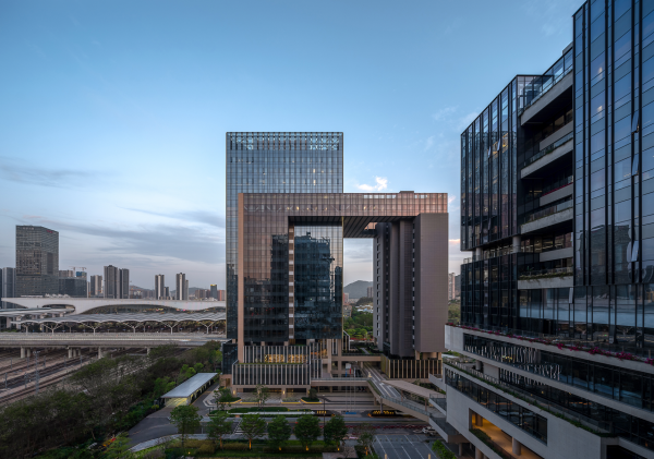 天马总部大厦效果图