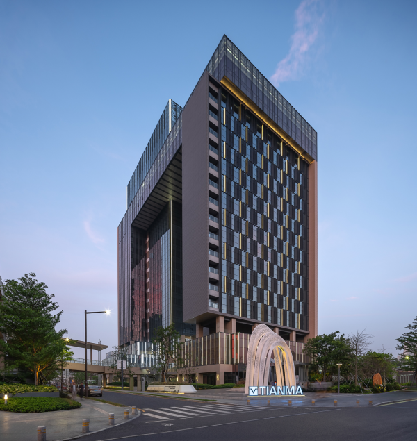 天马总部大厦效果图