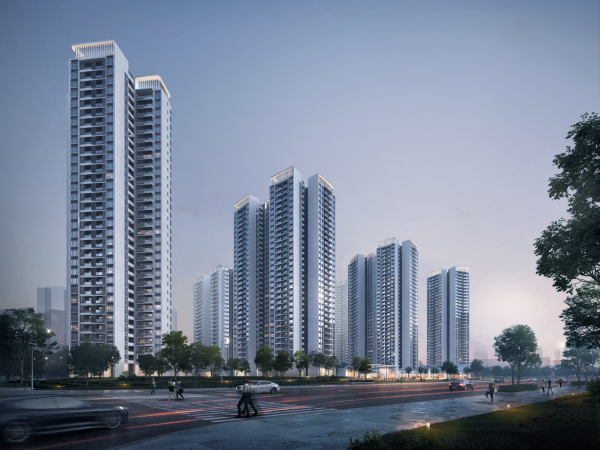 顺控熙悦湾效果图