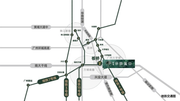 星河余荫溪谷_区位图_1