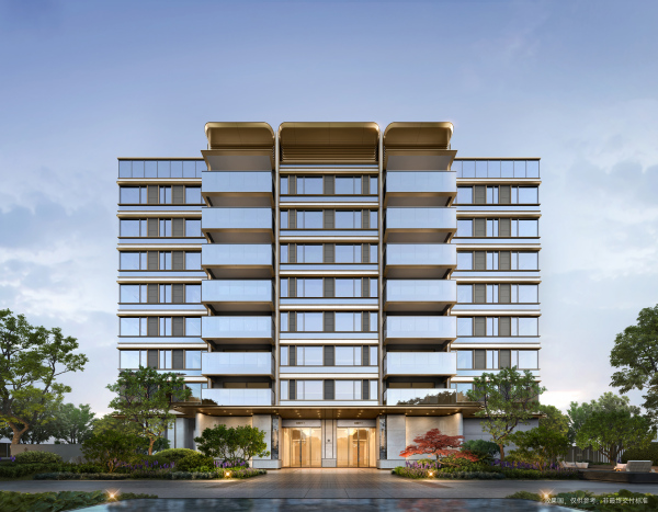 龙湖央璟颂效果图