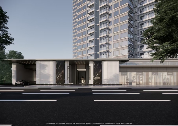 国贸保利海上印效果图