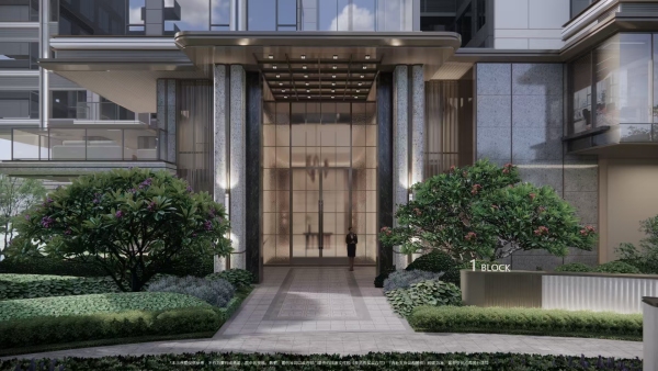 国贸保利海上印效果图