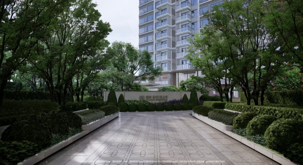 国贸保利海上印效果图