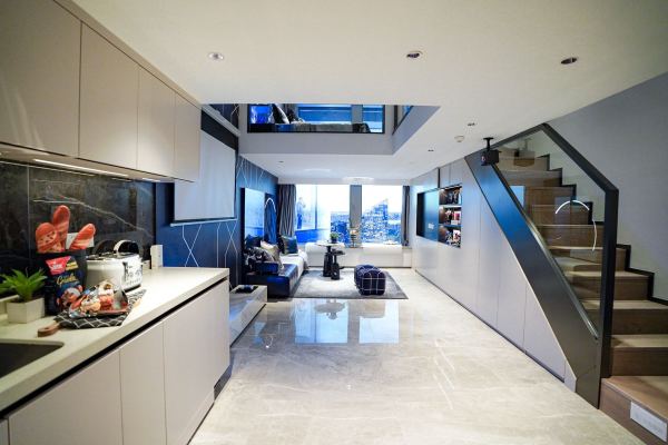 广开云汇样板间