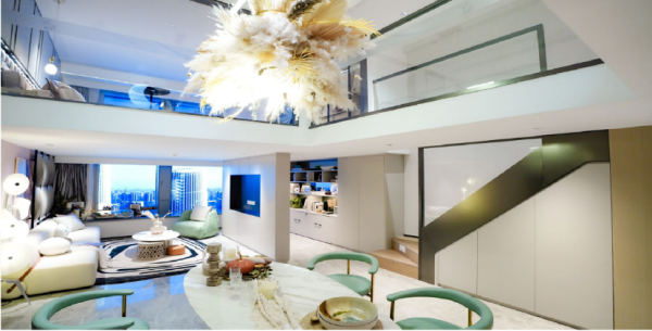 广开云汇样板间